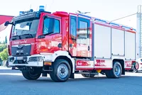 ZIEGLER HLF 20 to the fire department of Bad Schussenried