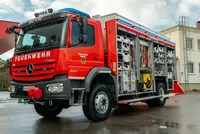ZIEGLER RW an die Freiwillige Feuerwehr Bopfingen