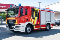 ZIEGLER LF 10 to the fire department of Oberndorf on the Neckar