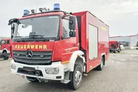 ZIEGLER GW-L 1 to the fire department of Burg Stargard