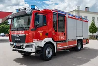 Two ZIEGLER HLF 20 to the fire department of Sersheim