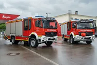 ZIEGLER HLF 20 und TLF 3000 an die FF Peiting