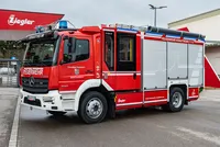 ZIEGLER LF 10 to the fire department of Krautheim