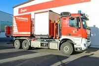 ZIEGLER AB-Wasser an die FF Weil im Schönbuch