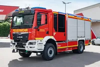 ZIEGLER HLF 20 to the fire department of Steimbke
