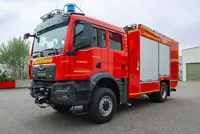 ZIEGLER RW to the fire department of Wermelskirchen