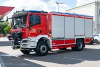 ZIEGLER TLF 4000 an die FF Harburg