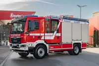 ZIEGLER TLF 3000 to the fire department of Aying-Helfendorf