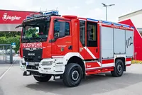 ZIEGLER LF 10 to the fire department of Weisendorf