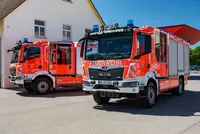 ZIEGLER HLF 20 and LF 20 to the fire department of Bad Wörishofen