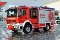 ZIEGLER LF 10 to the fire department of Königshain