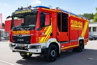 ZIEGLER LF 20 to the fire department of Stephanskirchen