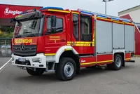 ZIEGLER HLF 10 an die FF Lüchow