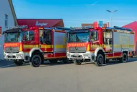 Two ZIEGLER HLF 20 to the fire department of Schlangen