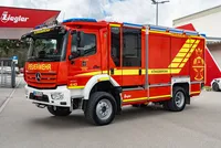 ZIEGLER HLF 10 to the fire department of Königsbronn