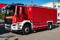 ZIEGLER TLF 4000 an die FF Lindlar