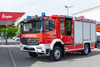 ZIEGLER LF 10 to the fire department of Schrozberg