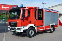 ZIEGLER LF 10 to the fire department of Schuld, Municipal Association Adenau