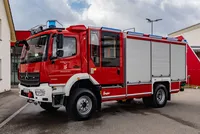 Two ZIEGLER HLF 20 to the fire department of Oyten