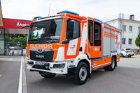 ZIEGLER HLF 10 to the fire department of Erfurt