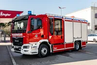 ZIEGLER LF 10 to the fire department of Fürth