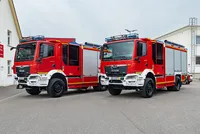 Two ZIEGLER HLF 20 to the fire department of Spenge