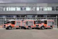 ZIEGLER delivers three vehicles to the Frankfurt Fire Department