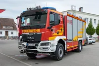 ZIEGLER TLF 4000 to the fire department of Oberschleißheim