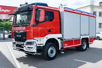ZIEGLER TLF 3000 to the fire department of Rosengarten