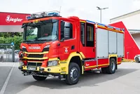 ZIEGLER TLF 4000 to the fire department of Bad Fallingbostel