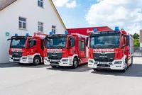 Three ZIEGLER LF 10 to the fire department of Fürth