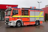 ZIEGLER HLF 10 to the fire department of Eching