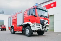 ZIEGLER TLF 4000 to the State Fire Academy of Würzburg