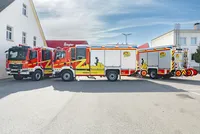 Six new ZIEGLER HLF 20 all at once