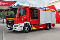 ZIEGLER LF 10 to the fire department of Breiholz