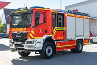 Two ZIEGLER LF 20 KatS to the fire department of Pleiskirchen