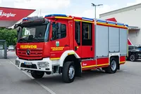 ZIEGLER HLF 10 to the fire department of Auma-Weidatal