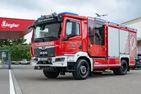 ZIEGLER HLF 10 to the fire department of Aidenbach