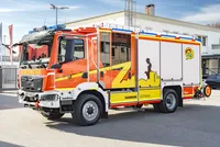 Six ZIEGLER HLF 20 to the fire department of Göttingen