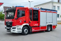 ZIEGLER HLF 10 to the fire department of Tuchenbach