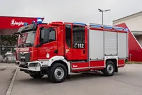 ZIEGLER HLF 10 to the fire department of Rees