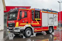 ZIEGLER HLF 10 to the fire department of Weidach