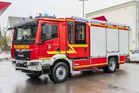 ZIEGLER HLF 20 to the fire department of Egling