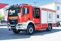 ZIEGLER StLF 20 to the fire department of Ober-Ramstadt