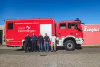 ZIEGLER GW-L 2 to the fire department of Hemmingen-Westerfeld