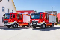 Two ZIEGLER LF 20 to the fire department of Rosenheim