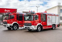 Two ZIEGLER HLF 20 to the fire department of Glienicke