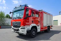 ZIEGLER TLF 3000 to the fire department of Grafenau