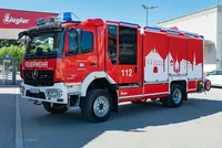 Two ZIEGLER HLF 20 to the fire department of Burgebrach