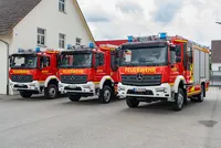 Three ZIEGLER HLF 10 to the fire department of Hagen